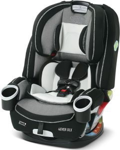 Graco Cadeira de Carro Infantil 4Ever DLX 4 em 1 - Preto.