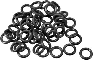 Anéis vedantes de vedação de borracha de nitrilo uxcell O-Rings 1,5 mm, 8mmx11mmx1.5mm