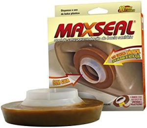 Anel de Vedação Maxseal para Vaso Sanitário com Guia