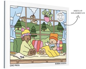 Dias frios (Fall-Winter) – Livro de colorir oficial Bobbie Goods