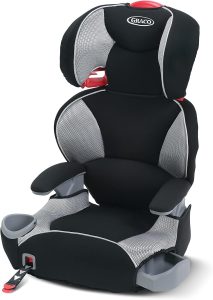 Graco Cadeira de Carro Infantil 2 em 1 TurboBooster Preto