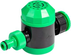 Temporizador de Irrigação Manual para Jardim - Programador de Rega Simples e Eficiente, Economize Água e Tempo. Ideal para Jardins, Hortas e Paisagismo.
