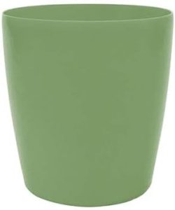 Vaso Orquídea 9 x 11 cm Verde Vintage