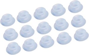 15 peças de válvulas flutuantes de substituição universais, juntas de silicone, panelas de pressão elétricas, anéis de vedação para panelas de pressão, acessórios para panela de pressão, peças e