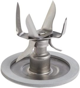 Lâmina de 6 Facas e Anel de Vedação para Liquidificadores Oster, Cinza, 004980-011-000