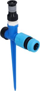 Acessórios para equipamento de rega, sistema de irrigação automática de 360 graus para irrigação de gramado de jardim