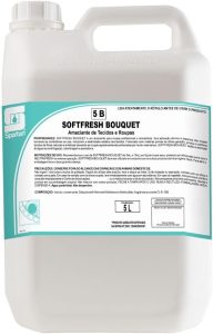 Amaciante de Tecidos e Roupas Softfresh Bouquet 5 L Spartan