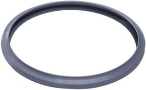 Anel de Silicone para Panela de Pressão Eterna - 3, 4½ e 6L - Nigro