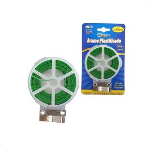 Arame Plastificado 30M Com Cortador 1223 Western