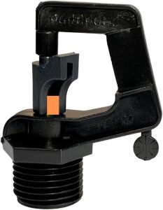 Aspersor Micrao Agropolo Mc-20 Bocal Laranja Kit C/ 10 Peças - 9889