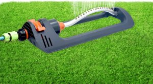 Aspersor de jardim automático,Equipamento de rega de irrigação doméstica de base de aspersor de água - Base de aspersor de pátio com 19 bicos para equipamento de irrigação de quintal Puchen