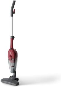 Aspirador pó vertical com fio portátil de mão 2 em 1 1100W cabo 5m capacidade 1,2L filtro HEPA Electrolux STK13 vermelho 127v