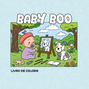 BabyBoo: Livro de Colorir (Portuguese Edition)