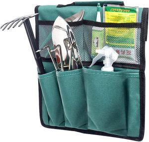 Banco de Joelhos Com Bolsos Laterais, Bolsa de Armazenamento de Ferramentas de Jardim, Assento de Joelho, Bolsa de Jardinagem, Sacola de Jardinagem, Kit de Ferramentas de Assento