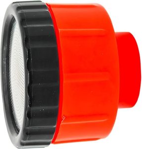 Baoblaze Ferramenta de jardinagem do bico do disjuntor de mangueira, cabeça de rega planta, pulverizador de chuveiro de jardim para estufa, 2000 Buracos