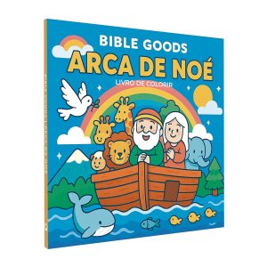 Bible Goods: Arca de Noé para Colorir - Livro Fofo e Bíblico no Estilo Cute, Cozy e Comfy