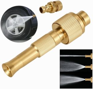 Bico Esguicho Bocal De Mangueira Alta Pressão Para Irrigação