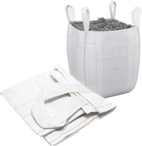 Big Bag Saco Rafia Para Ensacar Reciclagem - Entulho - Poda Jardinagem e Construção 1000kg 1m³