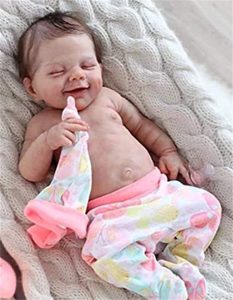 Boneca Bebê Reborn,boneca reborn super realista,bonecas renascidas bebê reborn menina de 55cm corpo inteiro silicone boneca realista aniversário ,A,menino