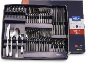 Brinox - Faqueiro Milano 42 Peças - Aço Inox
