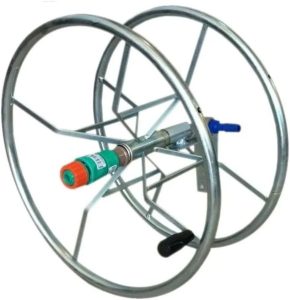 Bruno Acabamentos Suporte de Parede em Metal para Enrolar Mangueira - Durável e Prático