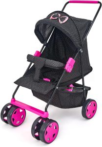 Carrinho De Boneca Reborn Milano Luxo Alive P/Meninas