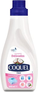 Casa Km Lava Roupas Coquel Líquido Coco 500Ml