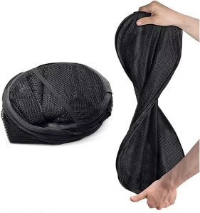 Cesto Flexível/Organizador de Roupas Sujas para Banheiro, lavanderia e Quarto - Tamanho Médio - Cores Diversas