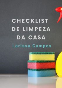 Checklist de Limpeza da Casa