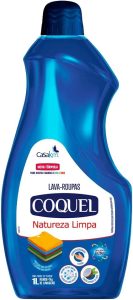 Coquel Natureza Limpa - Lava Roupas Líquido, 1L
