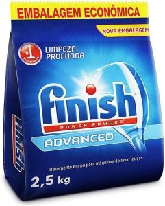 Detergente para Lava Louças em Pó Finish 2,5kg