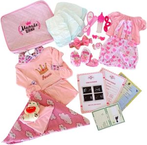 Enxoval Bebê Reborn Realista - 29 Acessórios
