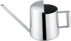 Equipamento de Rega, Regador de Aço, 300/500mL, Planta de Jardim, Flor, Boca Longa, Aspersão, Plantação, Jardim, Regador, Aço Inoxidável (300ml)