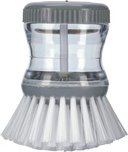 Escova Lava Louças Com Recipiente e Dispenser Para Detergente - YP037- Yangzi