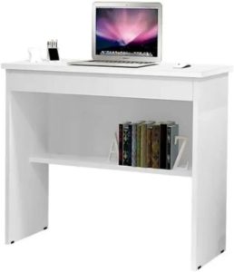 Escrivaninha Notebook Office 1 Gaveta Vitoria Branco