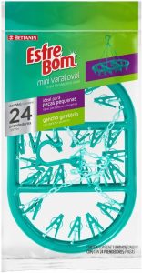 EsfreBom - Mini Varal Oval com 24 Prendedores, Bettanin