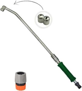 Esguicho Para Mangueira Jetgarden Super Longo 61 Cm 2 Bicos