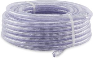 FOrce Line - Mangueira Trancada 3/4" Transparente Rolo C/ 50m