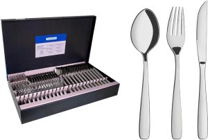 Faqueiro Amazonas com 72 Peças em Aço Inox - Tramontina