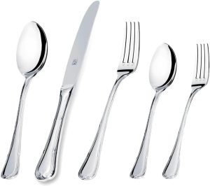 Faqueiro Hercules Aço Inox Croisé 30 Peças Com Estojo Gift Box Classico