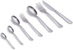 Faqueiro Modena, Brinox 5119/118, Aço Inox