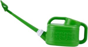 Gralara Regador de jardim para áreas internas e externas, garrafa, flor, lata de água para pendurar plantas, jardinagem, 10l