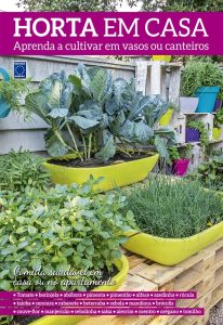 Horta em Casa - Aprenda a cultivar em vasos ou canteiros