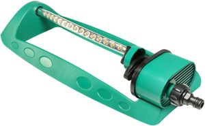 IEUDNS Tool de equipamentos de rega bocais da ferramenta de irrigação Agriculture Bicos à prova de vazamento de água de água aspersores oscilantes para o