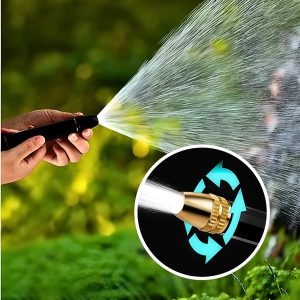 Kit 4 Pçs Bico Alta Pressão P/Mangueira de Água -Lava Carro