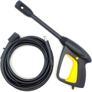 Kit Pistola Gatilho com Mangueira Nylon 5M para Lavajato Intech Machine Alabama
