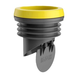 Kuntesetty Conjunto de Anéis de Vedação para Vaso Sanitário - Substituição Eficiente, cinza, Tamanho real