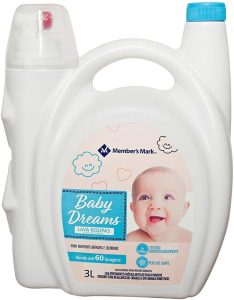 Lava Roupa Concentrado Baby Dreams 3l