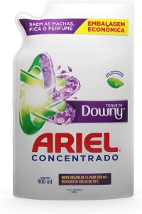 Lava-Roupas Líquido Ariel 900Ml Toque de Downy Refil, Ariel
