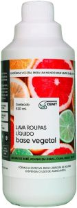 Lava Roupas Liquido Base Vegetal Cenit